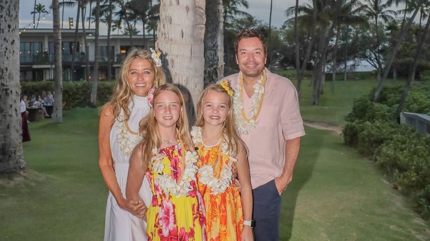 Jimmy Fallons Töchter bezaubern im Familienurlaub auf Hawaii