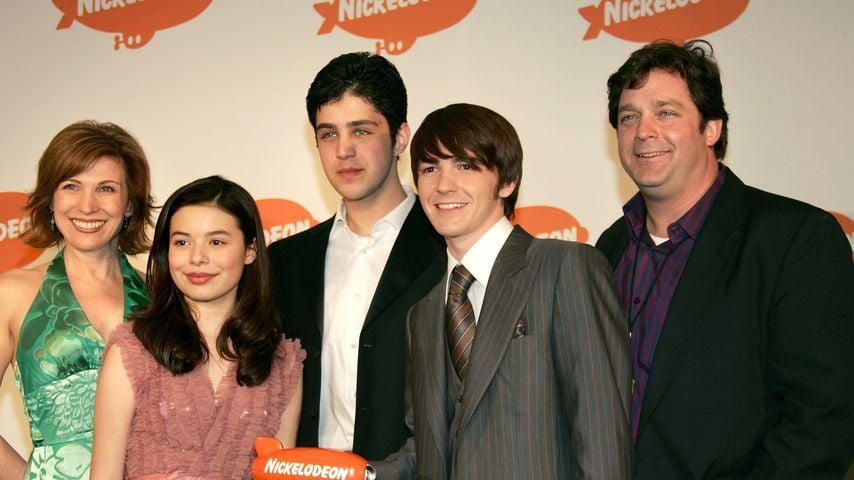 Nancy Sullivan, Miranda Cosgrove, Josh Peck, Drake Bell und Jonathan Goldstein 2006