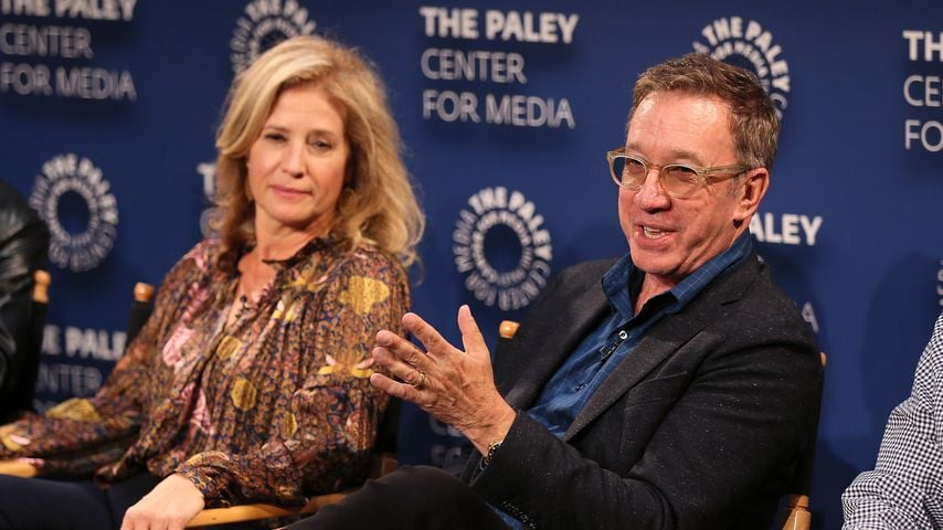 Nancy Travis und Tim Allen im September 2018