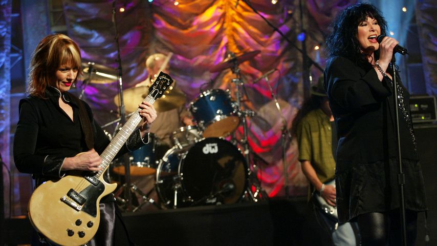 Heart in der "The Tonight Show with Jay Leno", Juni 2003