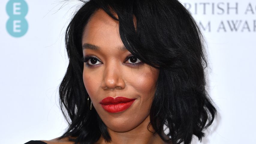 Naomi Ackie im Februar 2020 in London