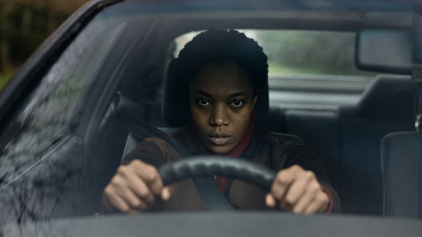 Naomi Ackie als Bonnie in der ersten Staffel von "The End of the F***ing World"