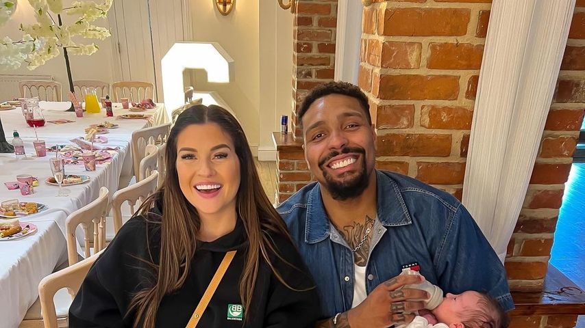 Monat nach Geburt: Jordan Banjos Baby hatte eine Sepsis