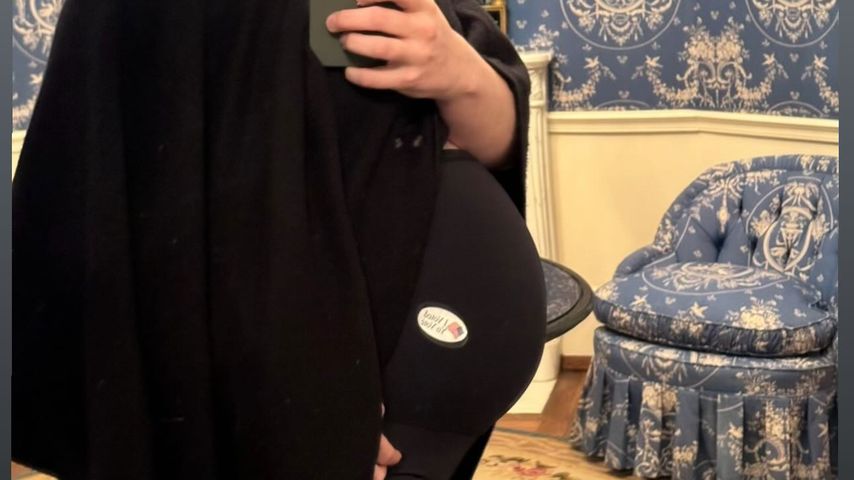 Naomi Biden zeigt ihren Babybauch