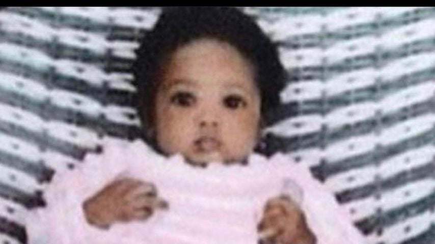Naomi Campbell als Baby