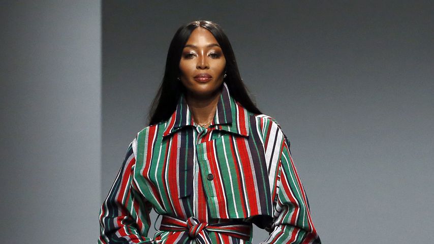 Naomi Campbell im Februar 2020 in Paris bei der Fashion Week