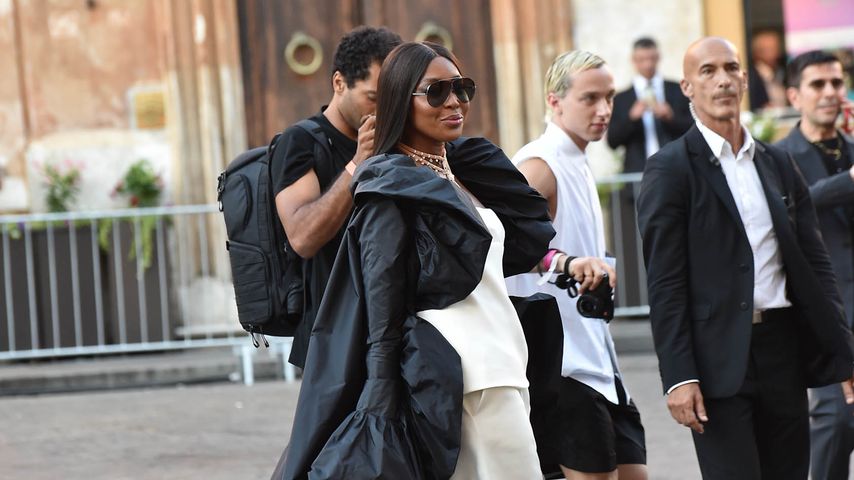 Naomi Campbell im Juli 2022