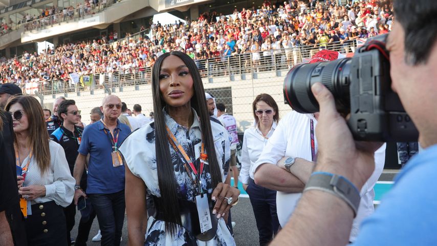 Supermodel Naomi Campbell im November 2023