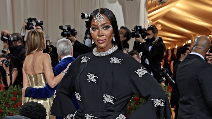 Naomi Campbell bei der Met Gala 2022