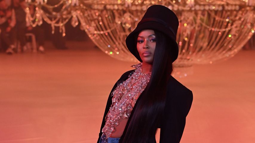 Naomi Campbell bei der Off-White-Show im Rahmen der Paris Fashion Week 2022