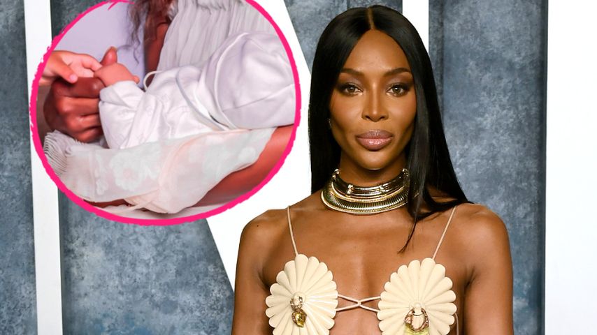 Überraschung! Naomi Campbell zum zweiten Mal Mutter geworden