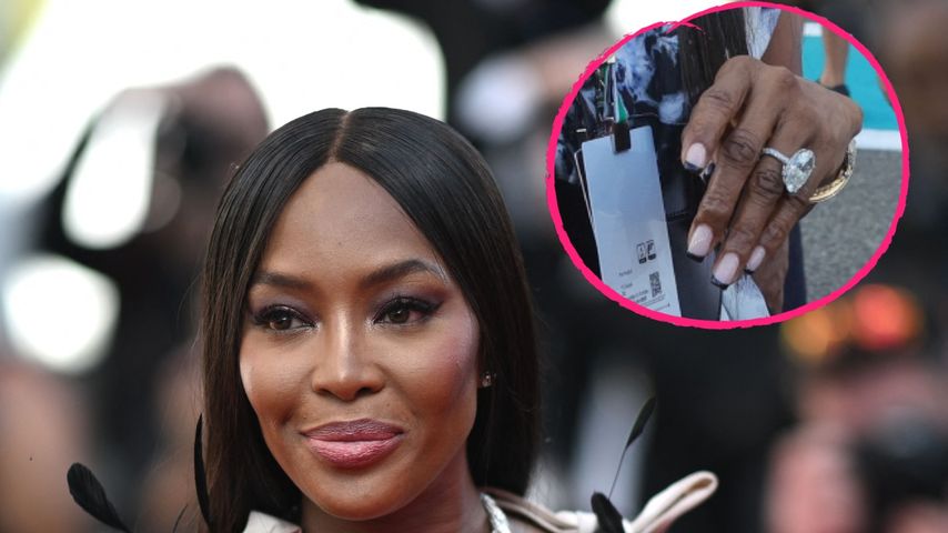 Riesenklunker: Hat sich Naomi Campbell heimlich verlobt?