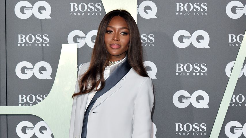 Hat sich Topmodel Naomi Campbell verlobt?