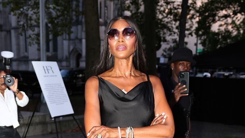 Naomi Campbell äußert sich jetzt zu ihrer Epstein-Verbindung