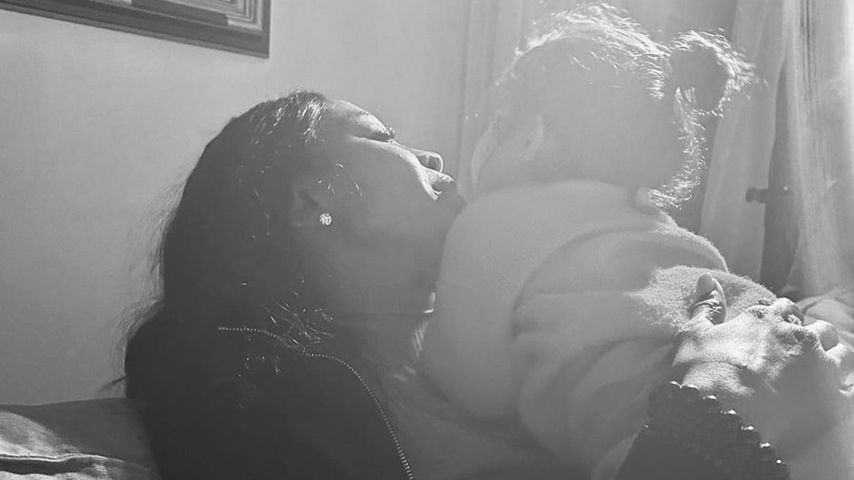 "Segen": Naomi Campbell teilt süße Fotos mit ihrer Tochter!