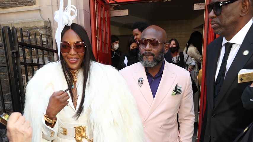 Naomi Campbell im April 2022