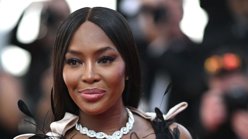 Naomi Campbell bekam beide Kids tatsächlich per Leihmutter
