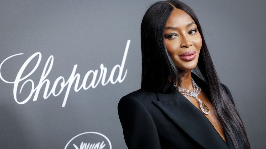 Naomi Campbell superelegant beim Shopping mit Promi-Mädels