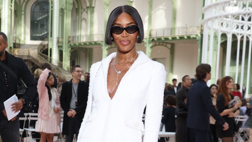 Naomi und Co. glänzen in der ersten Reihe bei Chanel-Show