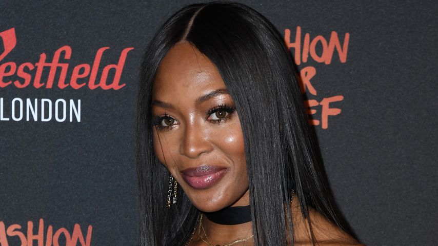 Naomi Campbell in London, 2020
