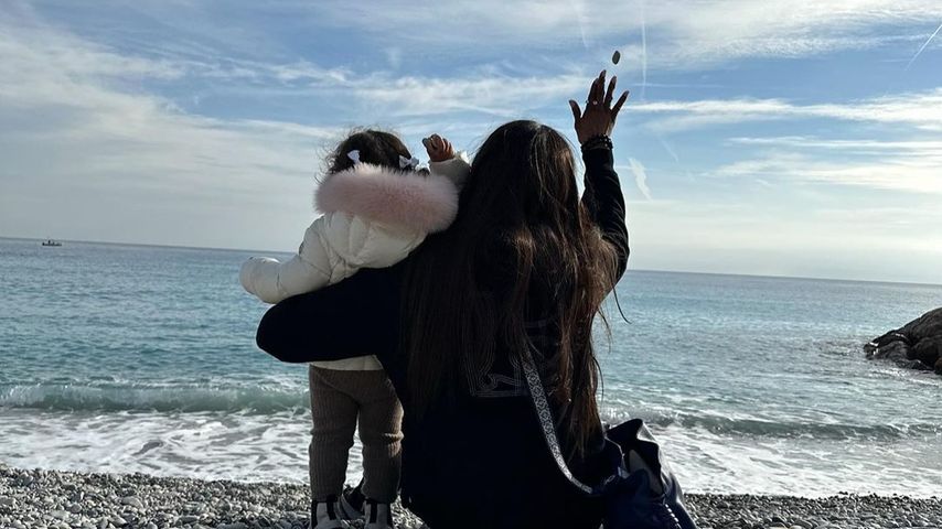 Naomi Campbell und ihre Tochter