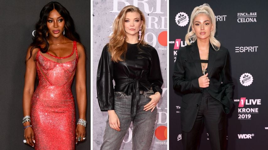 Wie Naomi Campbell: Auch diese Stars wurden heimlich Eltern