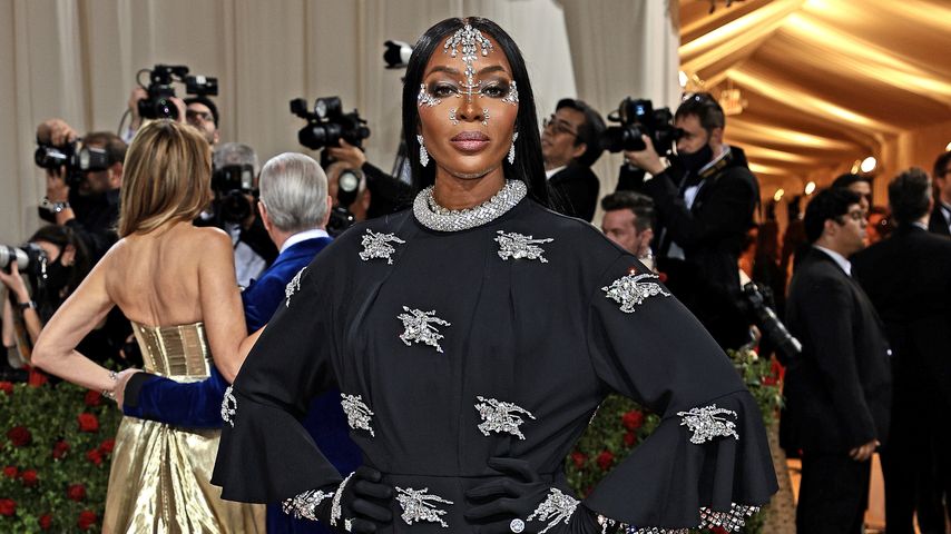Naomi Campbell bei der Met Gala 2022