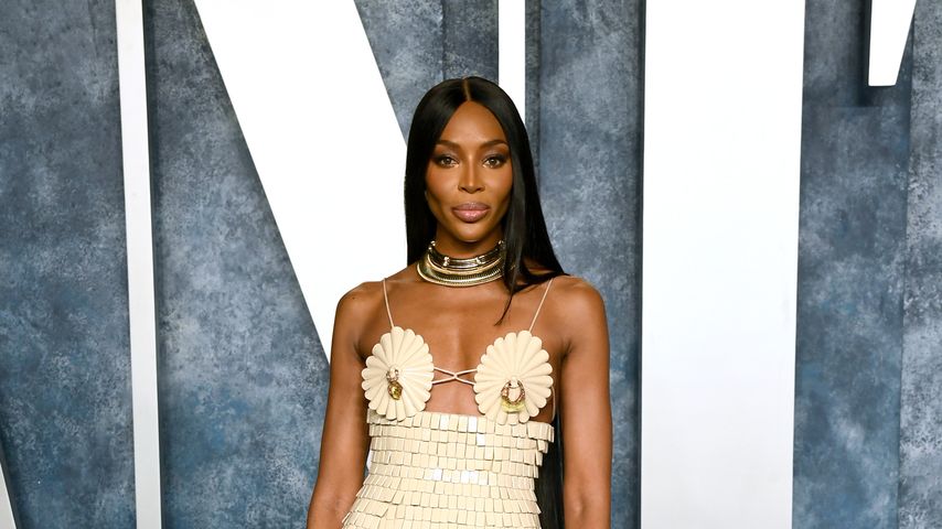Naomi Campbell im Jahr 2023