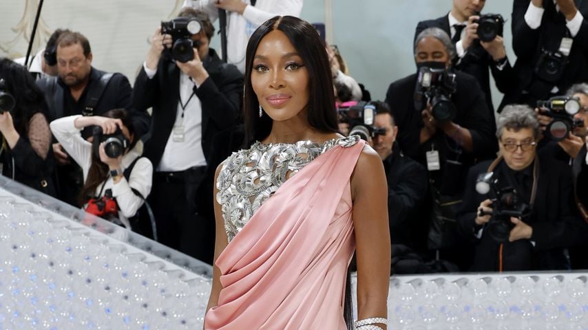 Zweites Baby für Naomi Campell: Diese Stars freuen sich mit