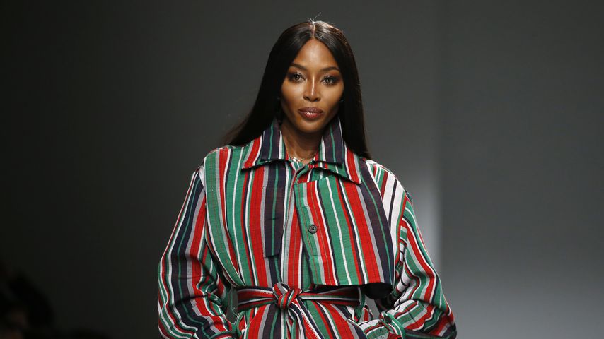 Naomi Campbell im Februar 2020 in Paris