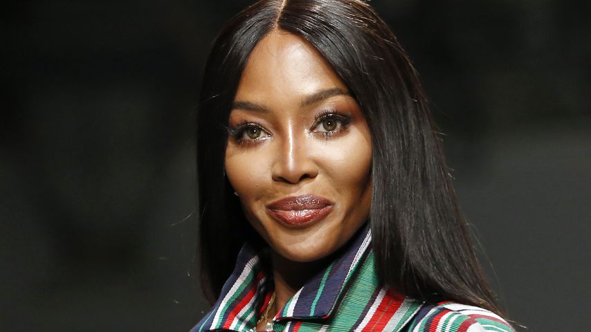 Naomi Campbell auf der Paris Fashion Week, Februar 2020