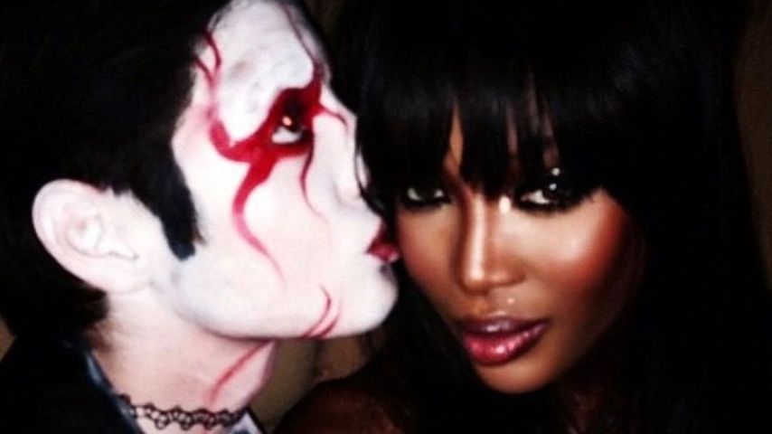 Naomi Campbell gedenkt ihres Patensohns Harry Brant