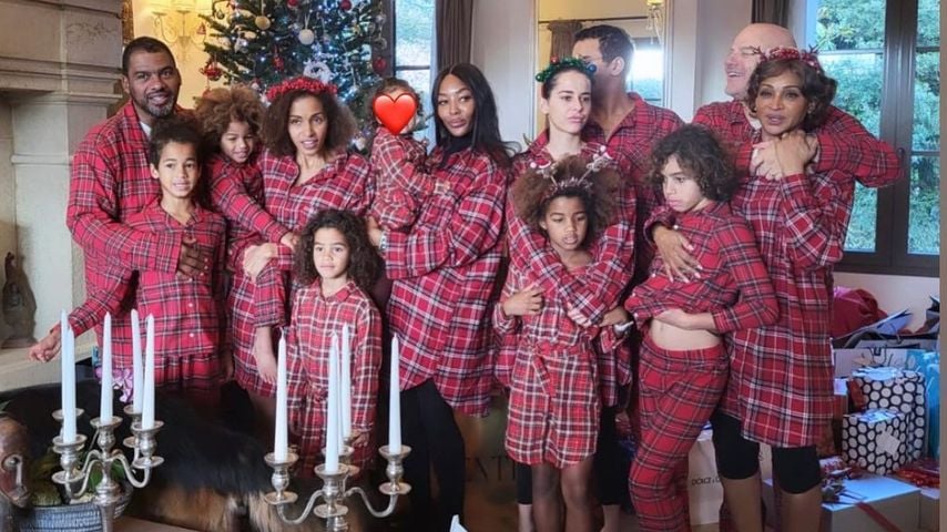 Selten! Naomi Campbell teilt Family-Pic mit ihrer Tochter