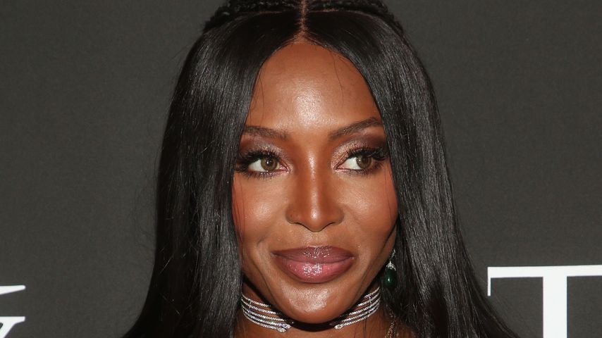 Erste Fotos! Naomi Campbell wurde mit ihrem Baby gesichtet