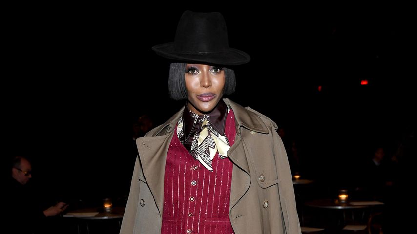 Naomi Campbell auf der New York Fashion Week, 2020