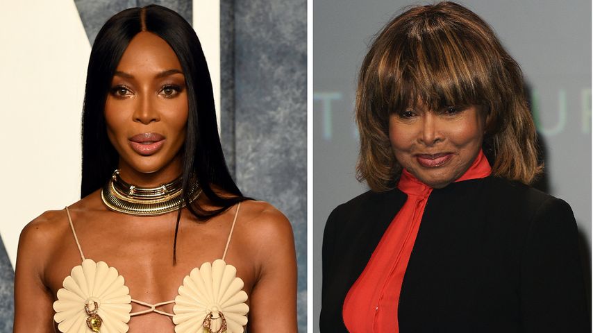 Model Naomi Campbell trauert um Musiklegende Tina Turner