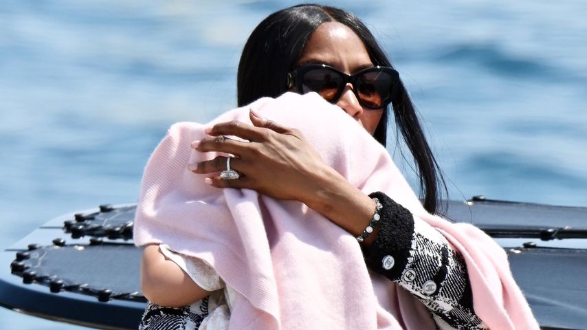 Naomi Campbell mit ihrer Tochter, Mai 2023