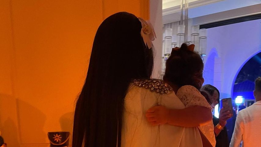 Naomi Campbell und ihre Tochter