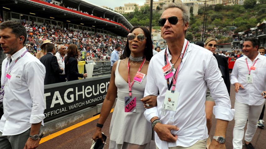 Arm in Arm in Monaco: Ist das etwa Naomi Campbells Neuer?