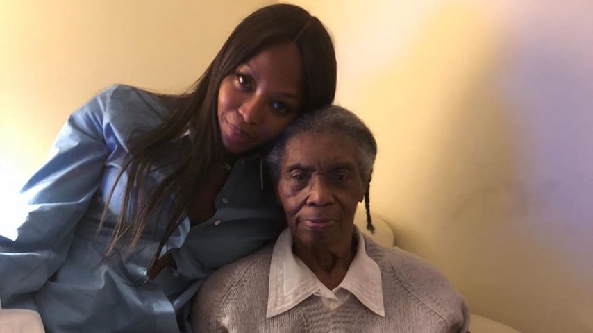 "Bis heute geprägt": Naomi Campbell trauert um ihre Oma