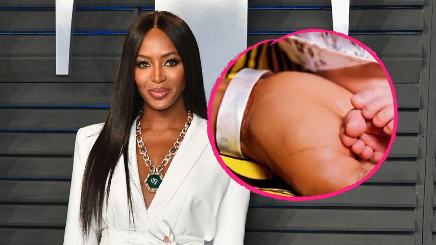 Neuer Hinweis? Naomi Campbell trug ein Krankenhausarmband!