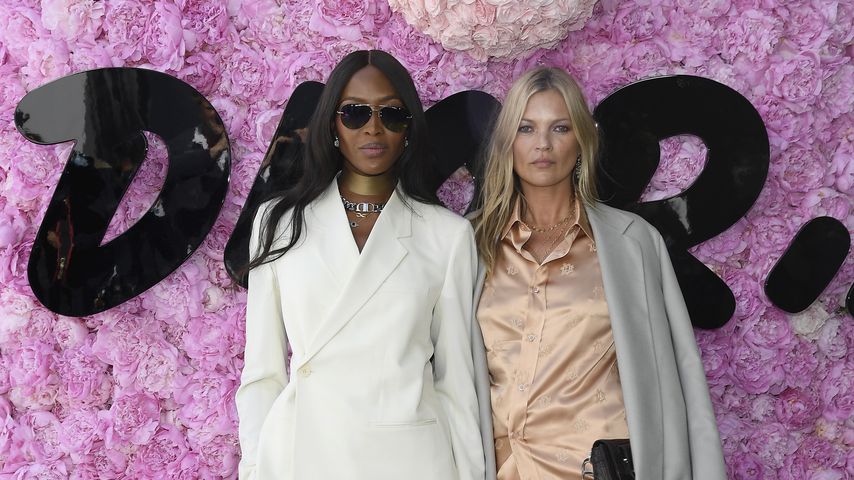 So süß gratuliert Naomi Campbell Kate Moss zum Geburtstag!