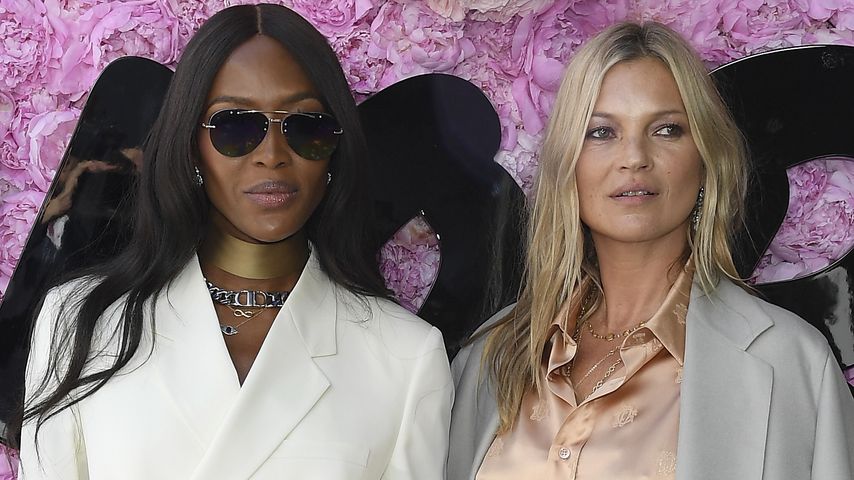 Naomi Campbell und Kate Moss, Juni 2018