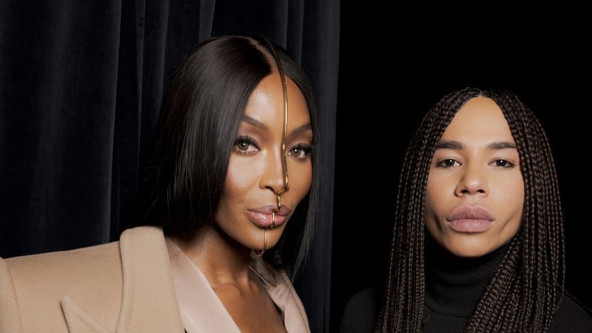 Naomi Campbell und Olivier Rousteing, 2024