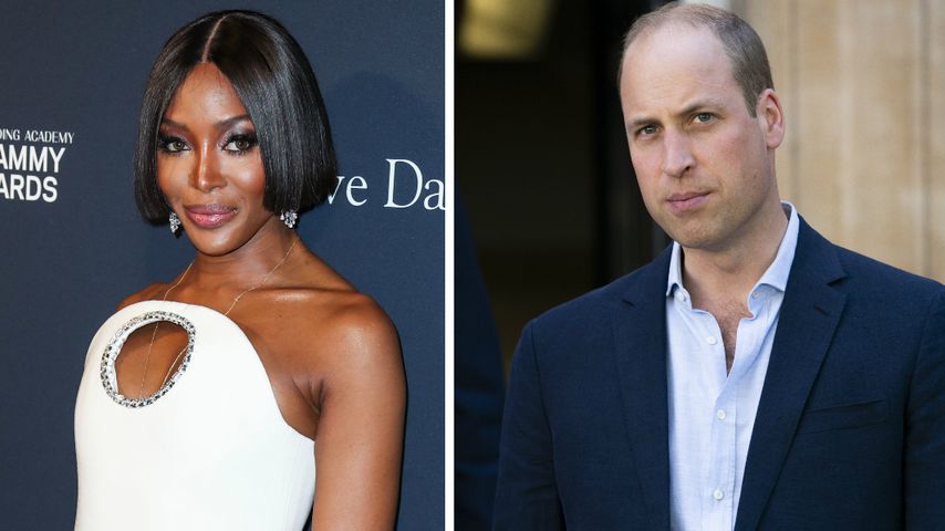 "Er war so süß": Naomi Campbell überraschte Prinz William