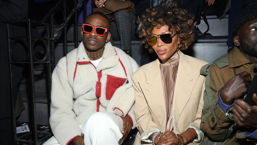 Naomi Campbell und Skepta im Jahr 2019