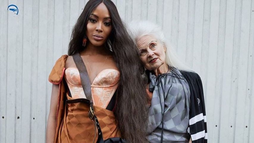 Naomi Campbell und Vivienne Westwood