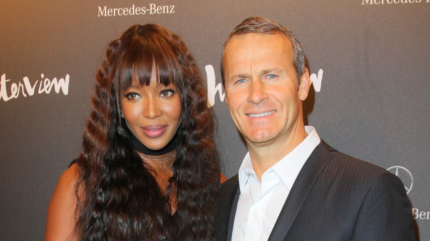 Naomi Campbell und Vladislav Doronin, 2012 in Berlin