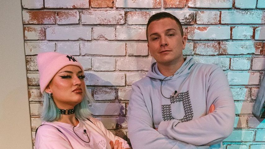 Naomi Jon und Aaron Troschke im Frühjahr 2021