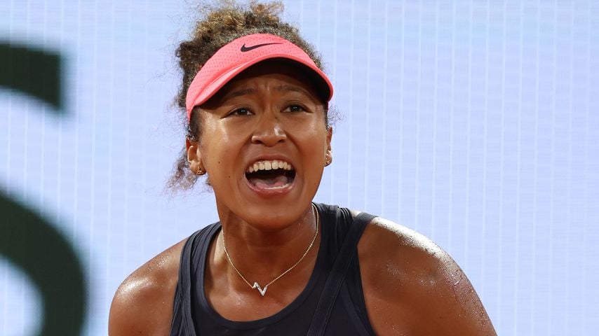 Naomi Osaka, Tennisspielerin